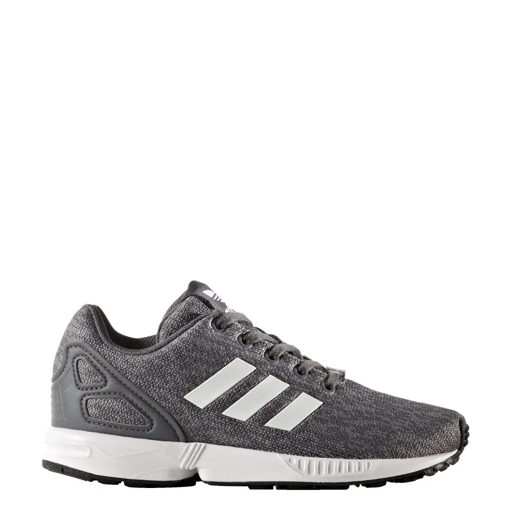 Детские кроссовки для мальчиков и девочек Zx Flux C Adidas, Grey