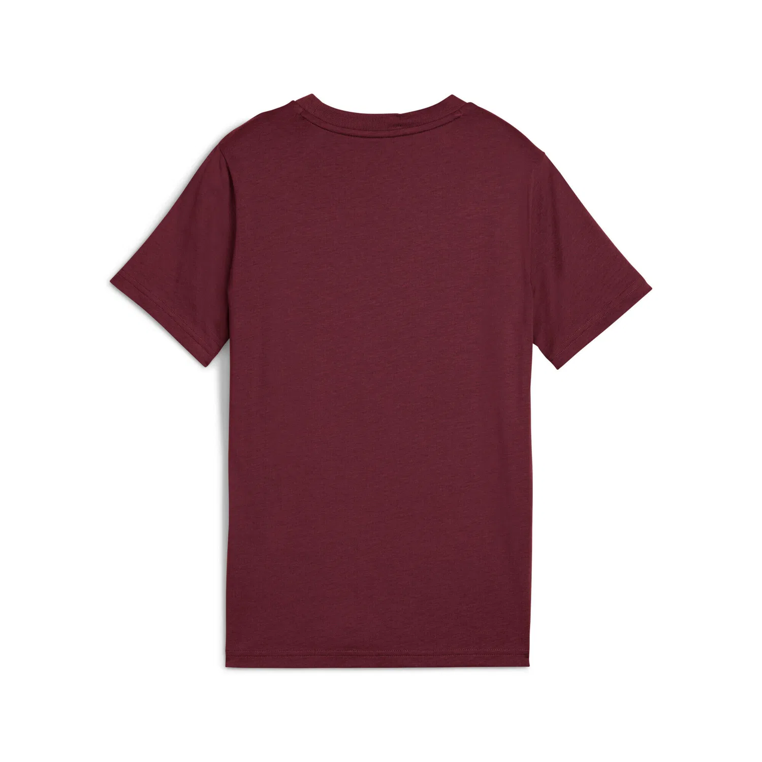Детская футболка с принтом ESS 2 COLOR Small No.1 Logo Tee B Puma, Rot Weiss — фото 2