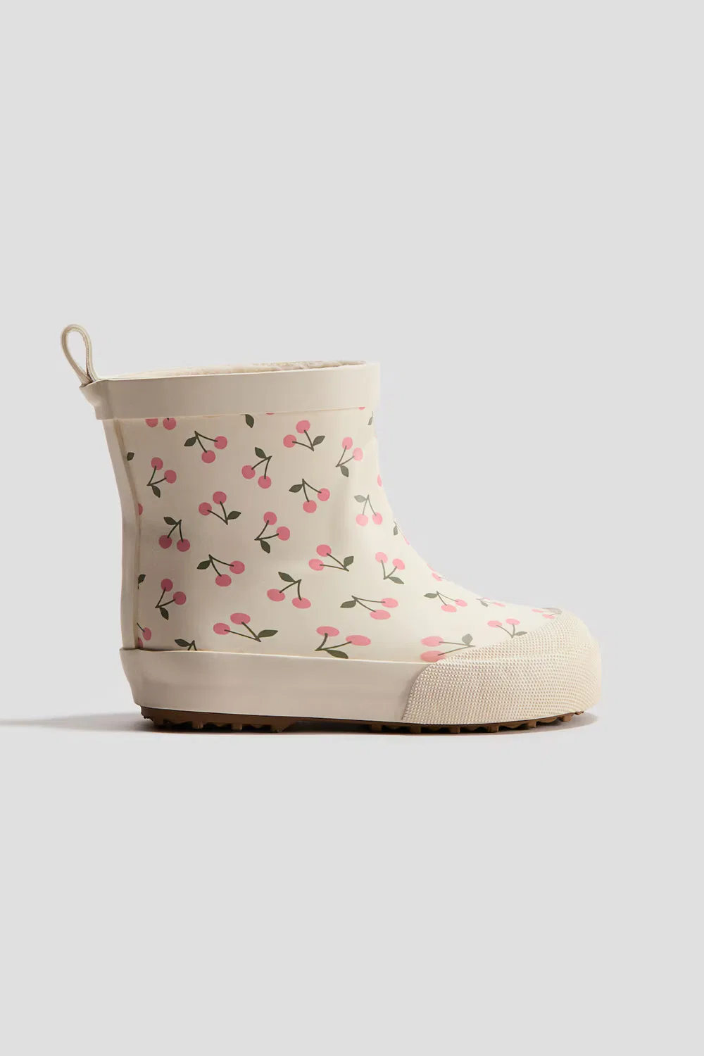 Резиновые сапоги H&M, Hellbeige/Kirschen