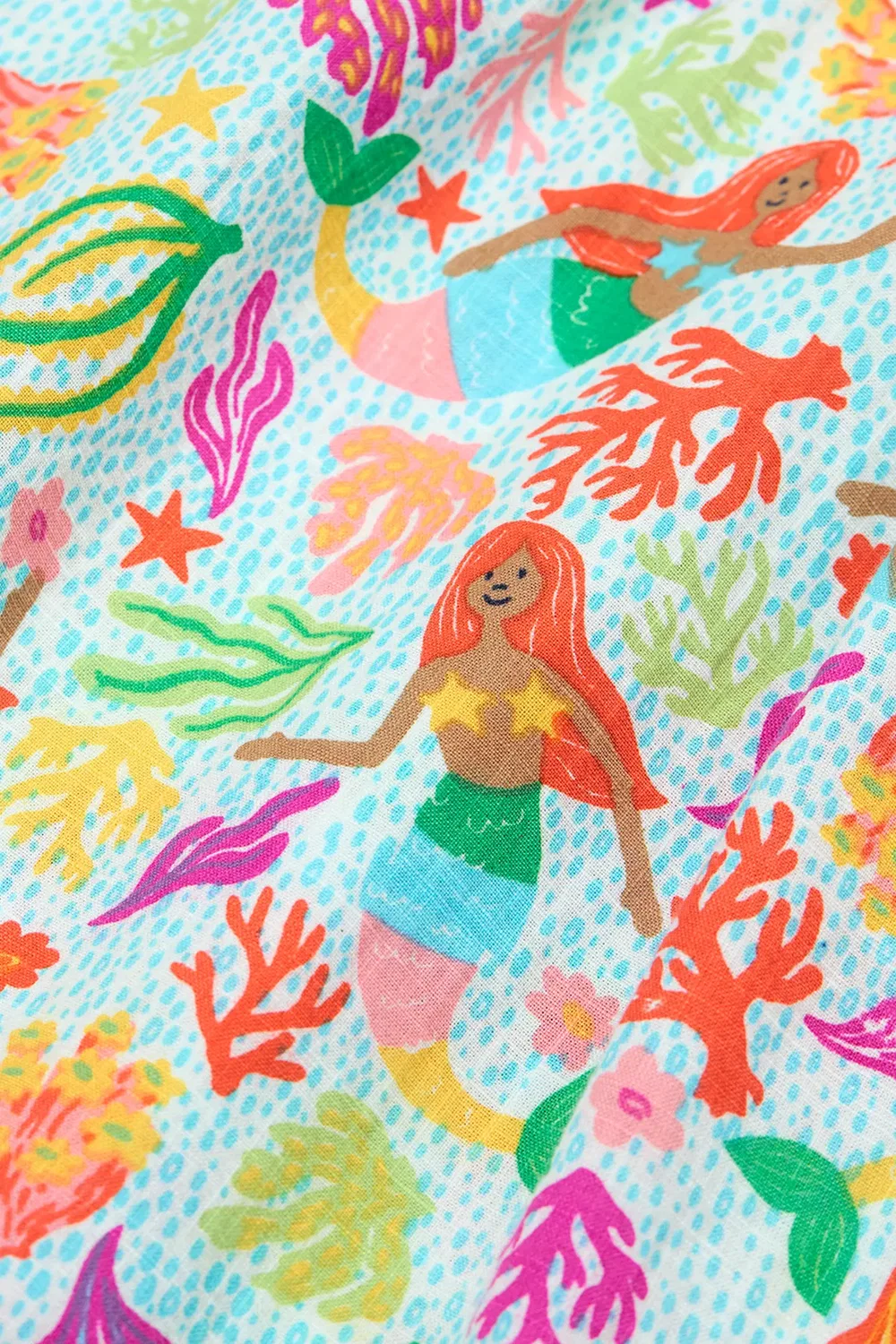 Детское платье Lora summer Frugi, Multi — фото 3