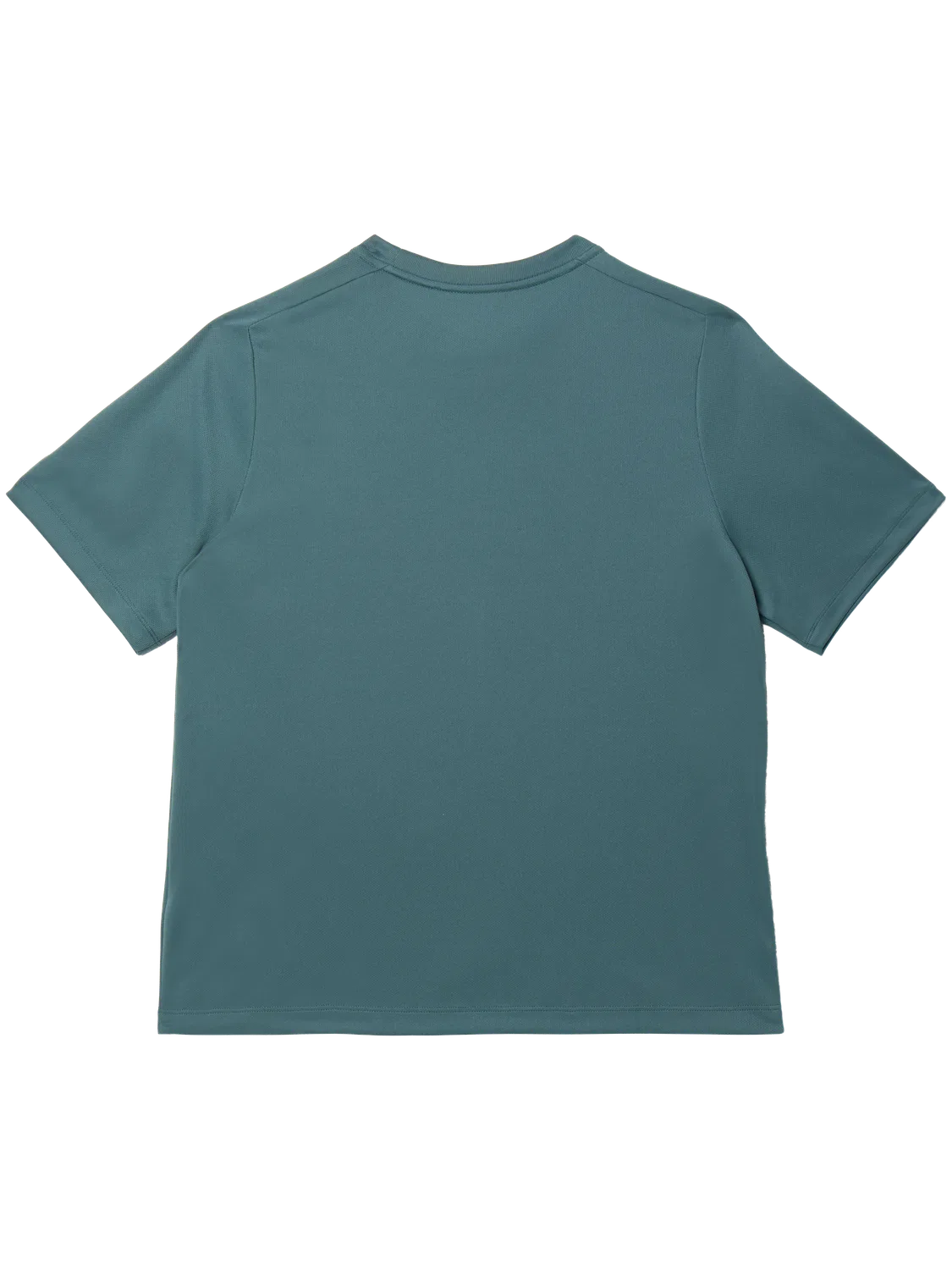 Детская спортивная футболка Nike Dri-Fit, темно-зеленый — фото 2