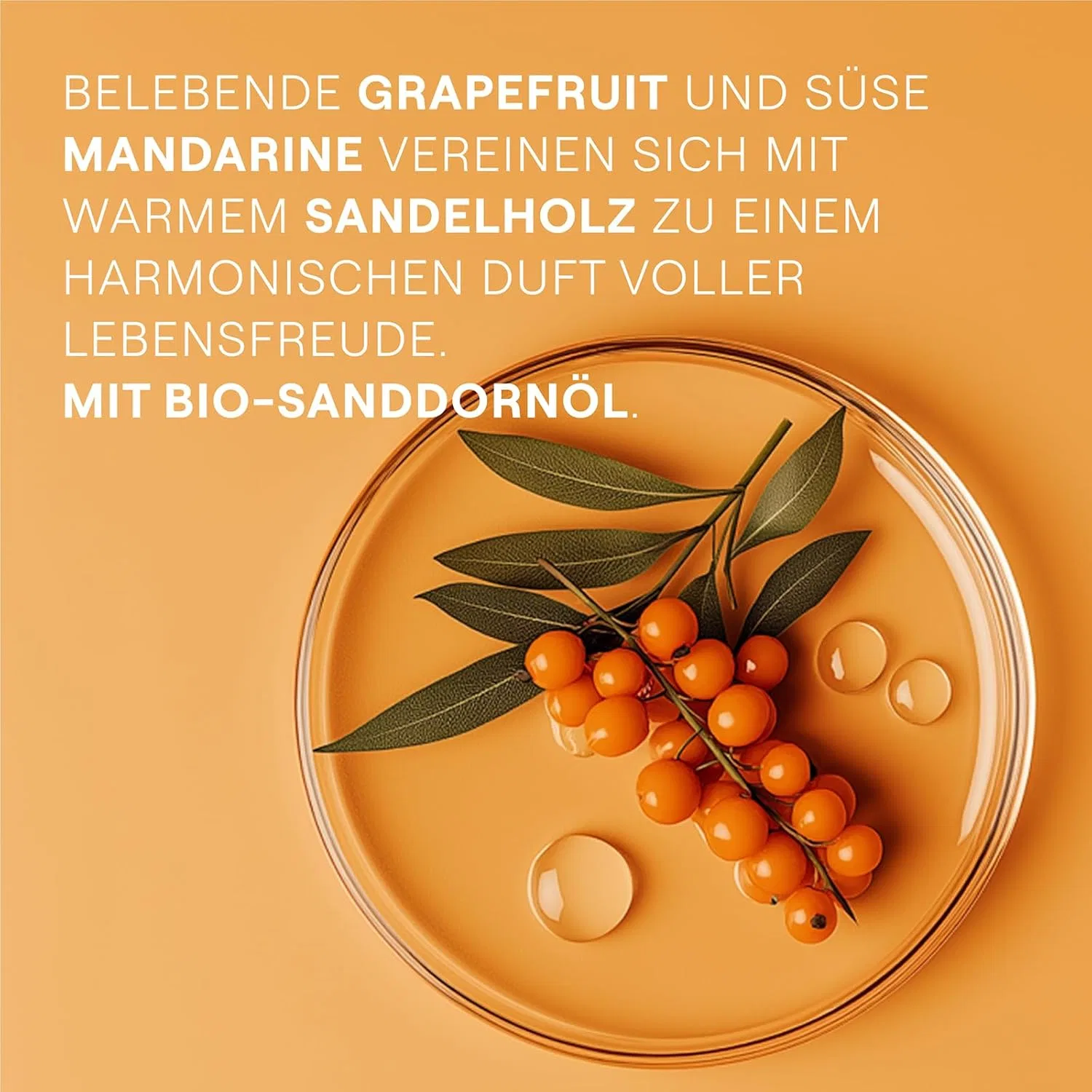 Гель для душа WELEDA Bio Sea Buckthorn Vitality, 400 мл — фото 4