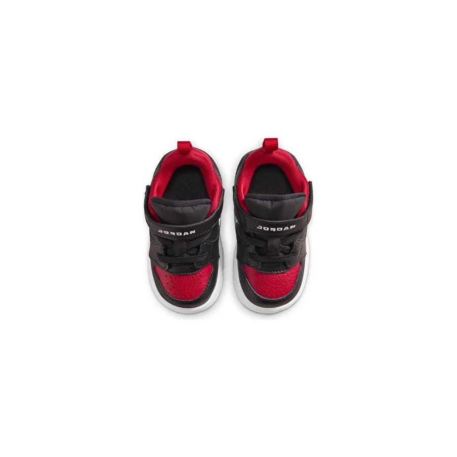 Кроссовки детские Nike Jordan Court Connect Low IQ6047-003, Черный — фото 4