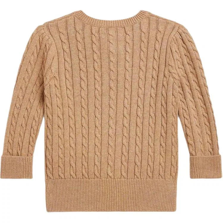 Свитер Infant and Toddler, Polo Ralph Lauren, Khaki — фото 2