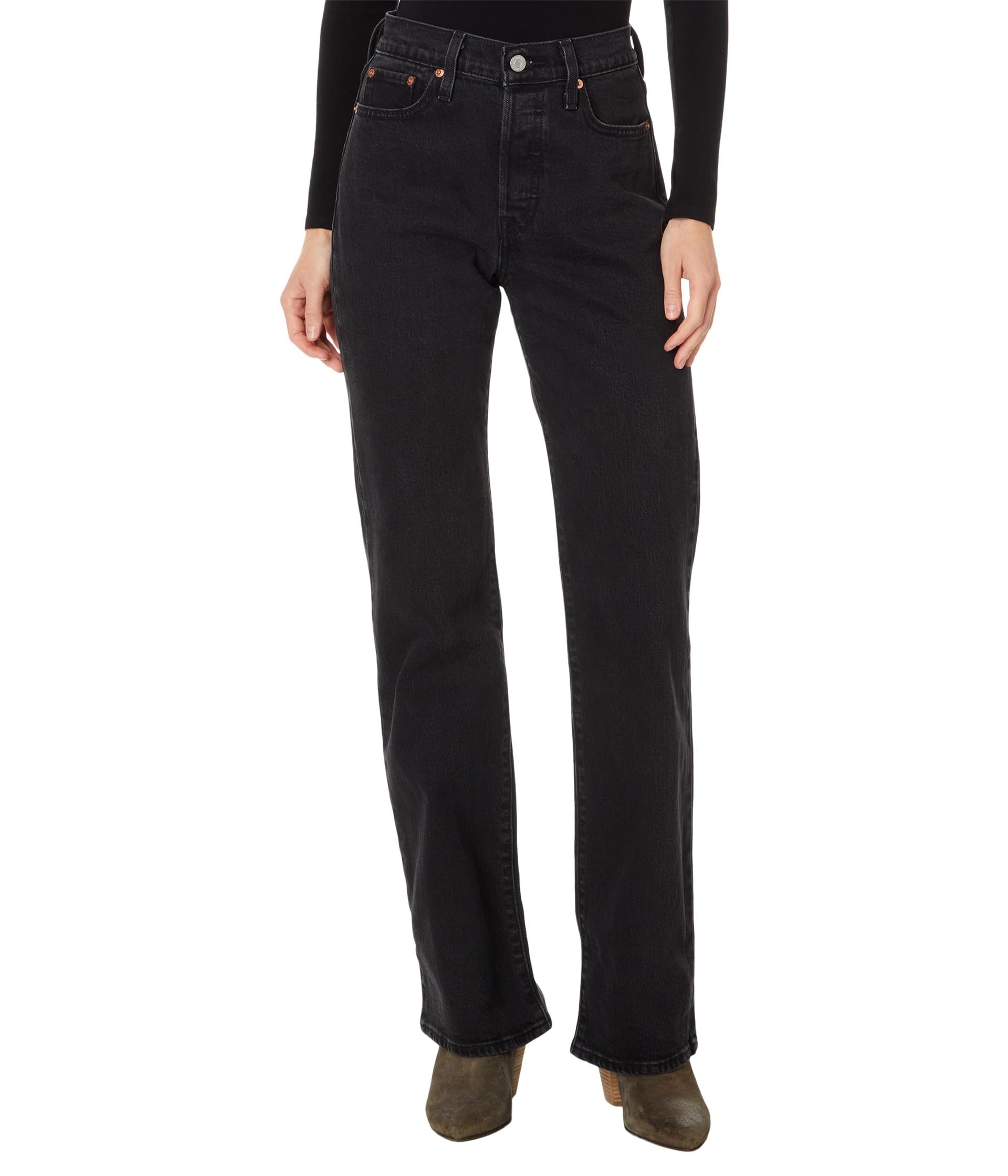Ботинки Levi's Premium Wedgie Boot, цвет She's In The Zone