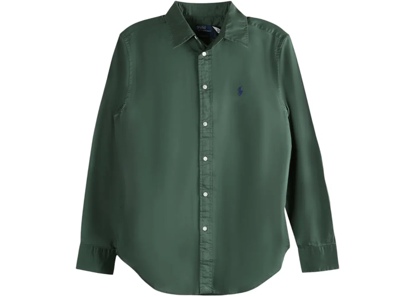Женская рубашка с длинным рукавом Polo Ralph Lauren, Dark Green