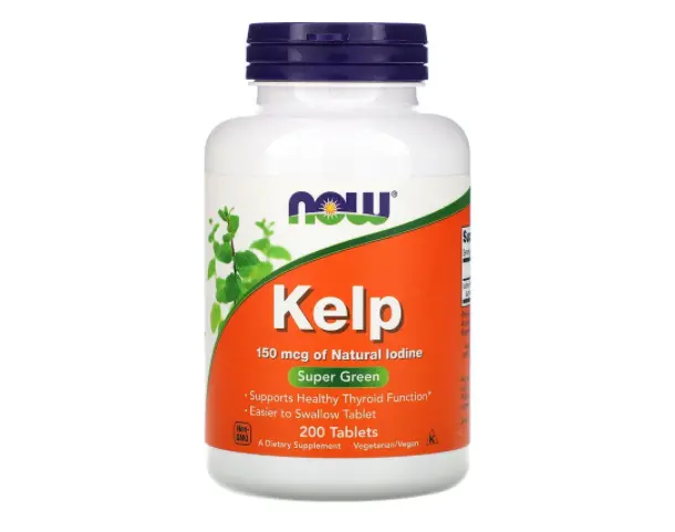 

Бурые водоросли NOW Foods 150 мкг, 200 таблеток