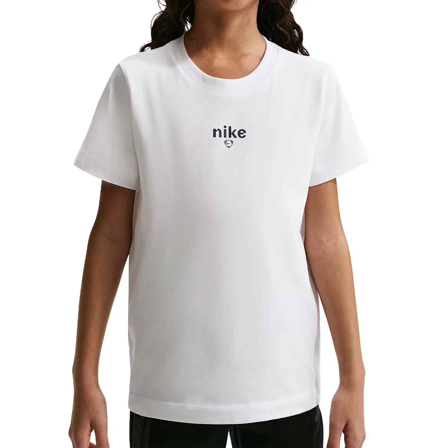 Детская футболка хлопковая Nike, White