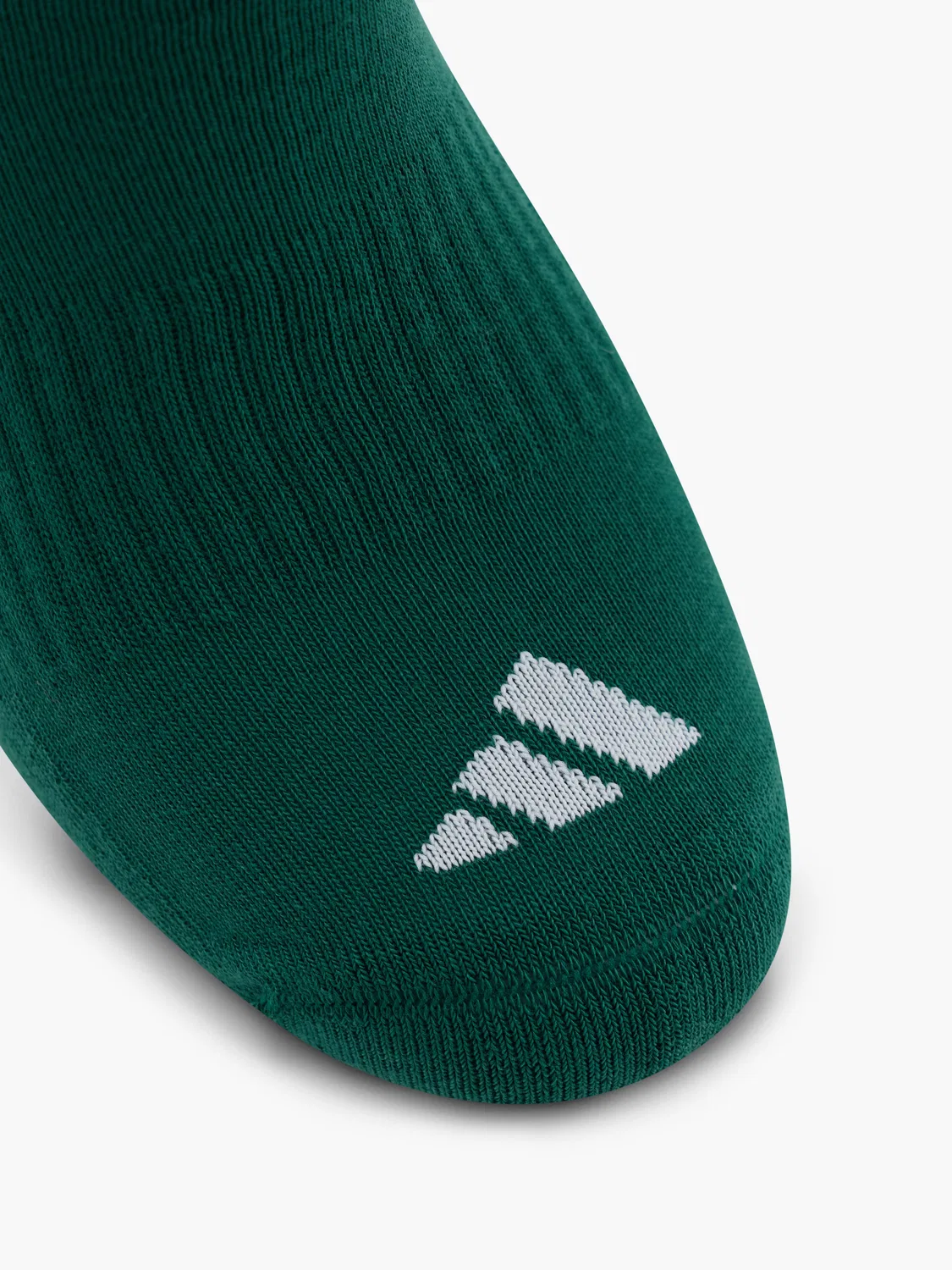 Детские носки 3 пары Adidas, зеленый — фото 4