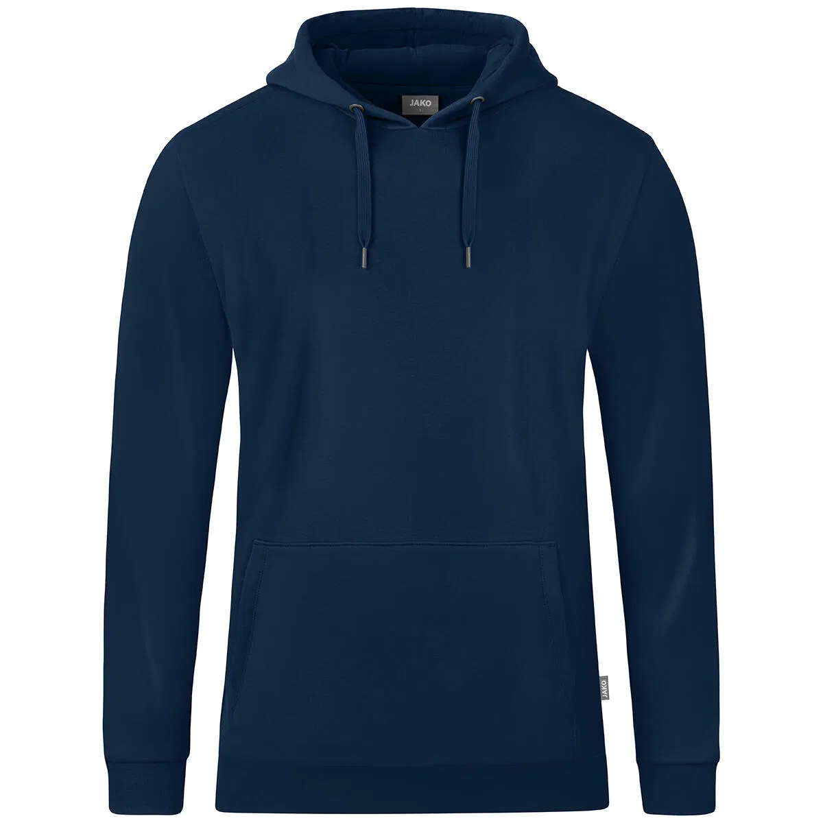 Детское худи с капюшоном из органического хлопка Jako, Цвет: Dunkelblau / Navyblau