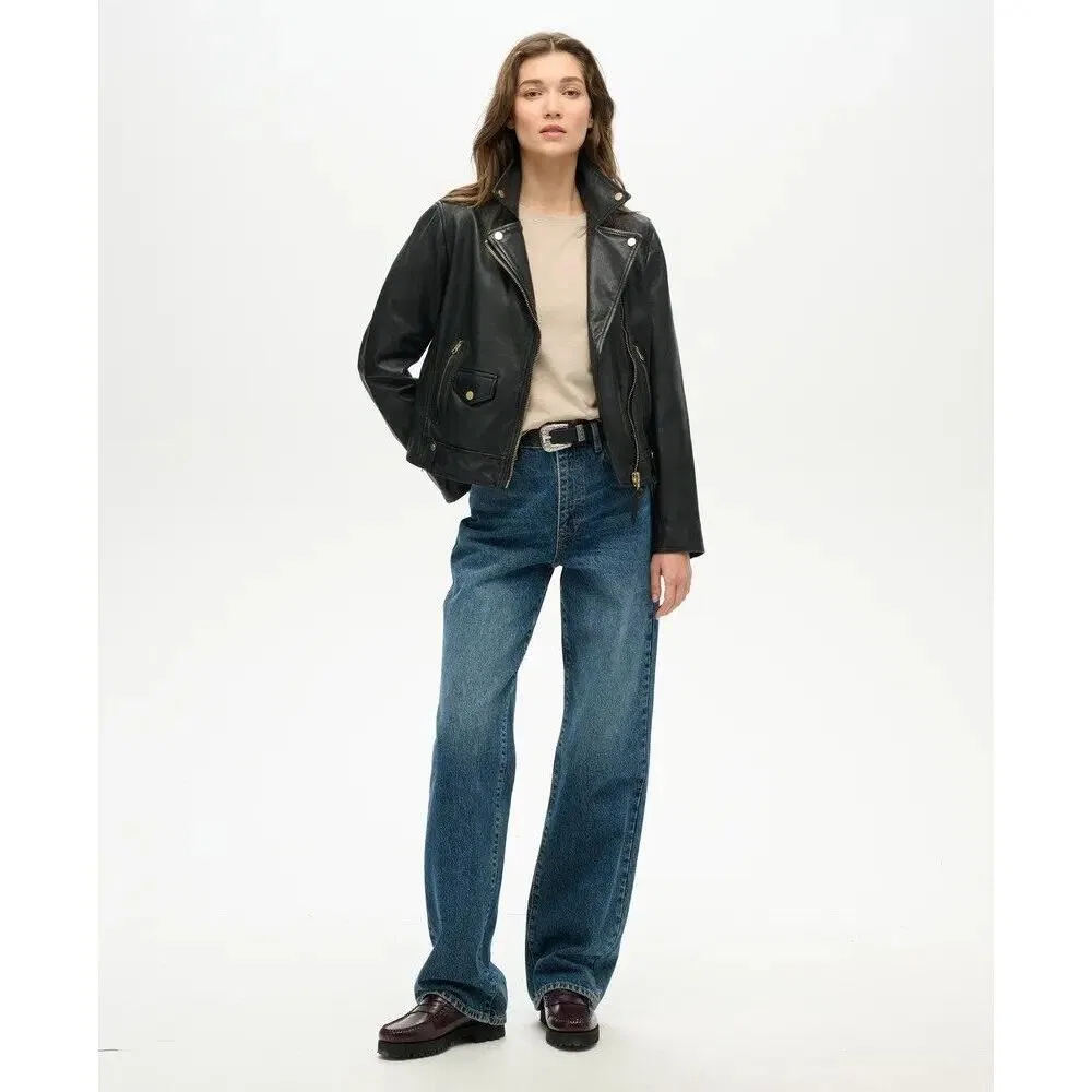 Женская футболка с принтом Superdry Essential, Grau — фото 3