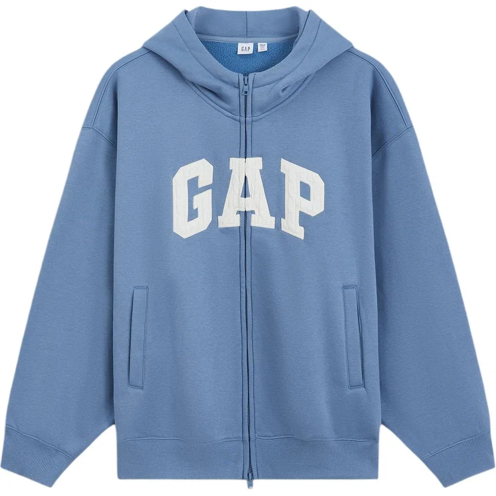 Женский худи с капюшоном и кардиганом GAP, Blue