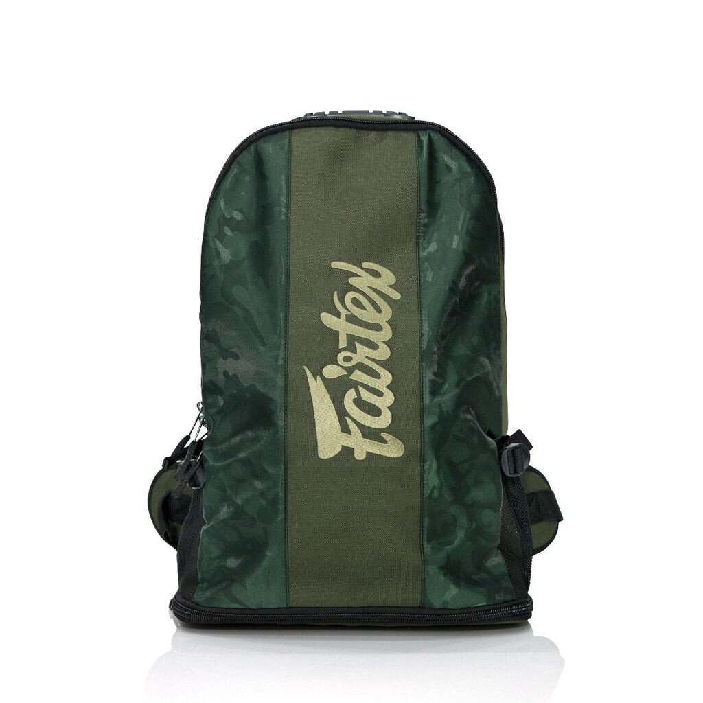 

Рюкзак Fairtex, зеленый