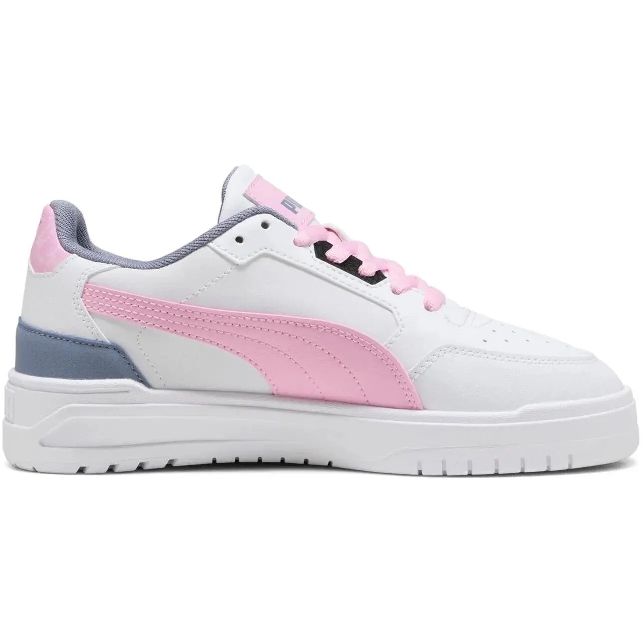 Детские кроссовки Puma Shuffle Downtown Lo Mid 90s Jr, Weiß — фото 4