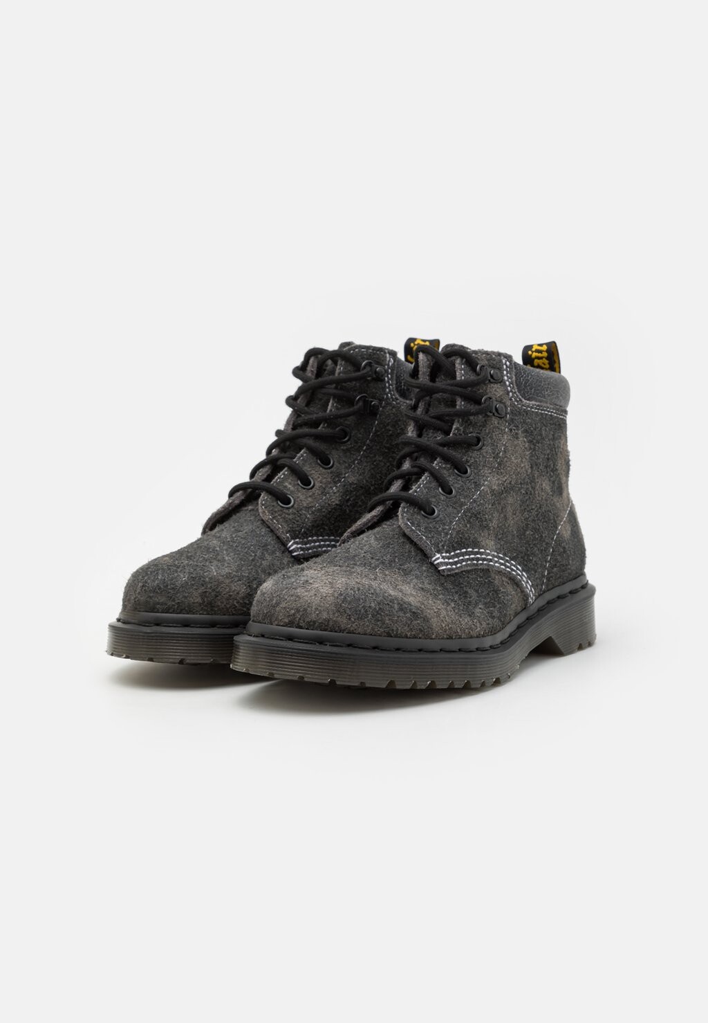 

Ботильоны на шнуровке 939 UNISEX Dr. Martens, серый