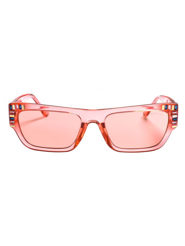

Солнцезащитные очки Guess Sunglasses, розовый
