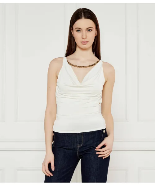 

Топ альва Slim fit Marciano Guess, белый