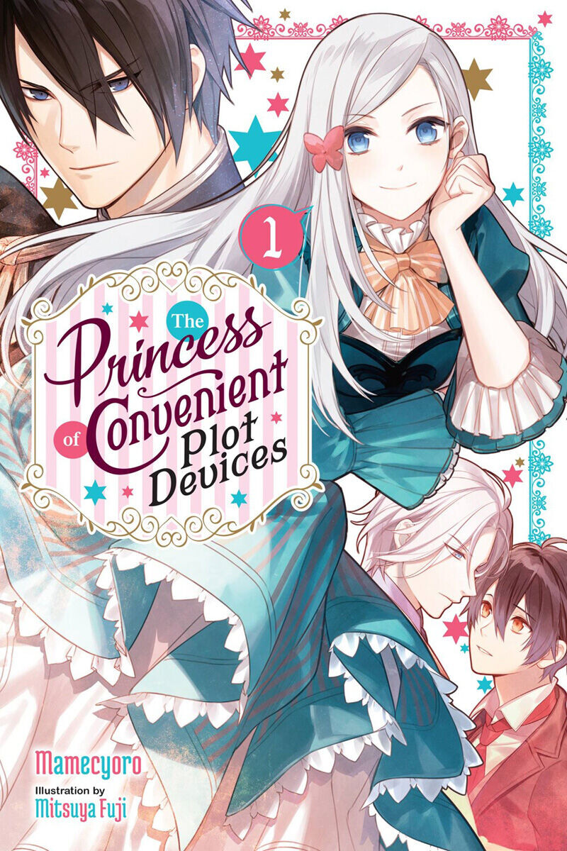 

Новелла The Princess of Convenient Plot Devices Novel Volume 1