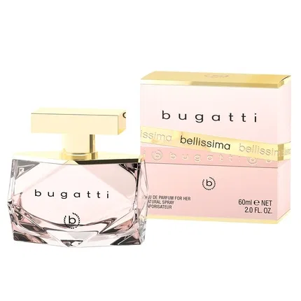 Парфюмерная вода женская Bugatti Bellissima, Pink, 60 мл