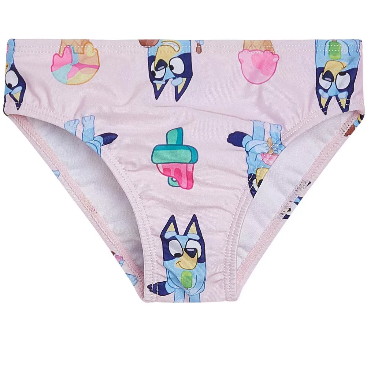 Детский комплект для плавания для девочек с длинным рукавом Bluey, Pink — фото 4