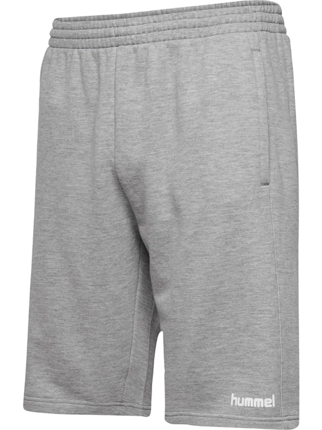Детские шорты из футера Hmlgo Kids Cotton Bermuda Shorts Hummel, Grau