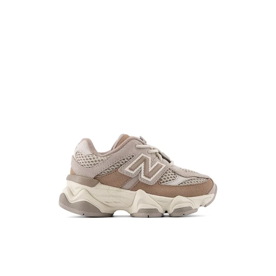 Кроссовки New Balance '9060' коричневого, темно-коричневого цвета — фото 3