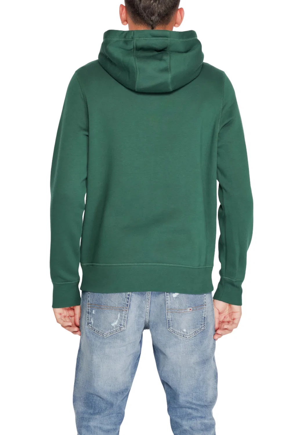 Мужской свитшот с принтом Tommy Hilfiger, Green — фото 2