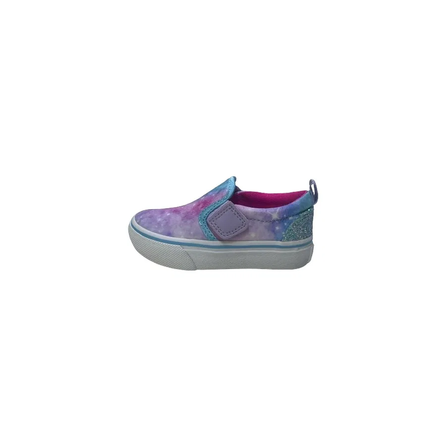 Детские спортивные кроссовки с закрытым носком Skechers Kids Marley Jr 302865N, Розовый