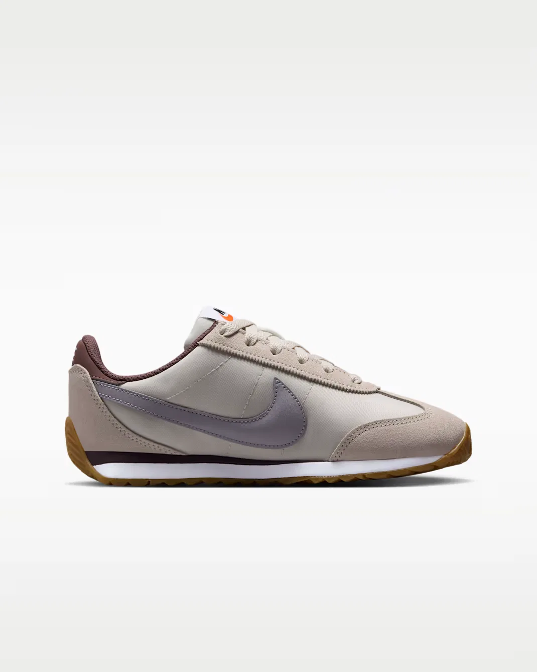 Кроссовки для детей постарше Nike Pacific, Light Orewood Brown/Tattoo/Safety Orange/Silver Lilac — фото 3