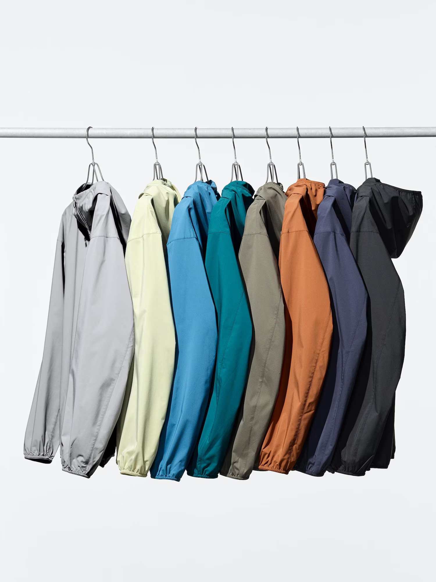 Парка с защитой от ультрафиолета Uniqlo, 69 темно-синий — фото 3