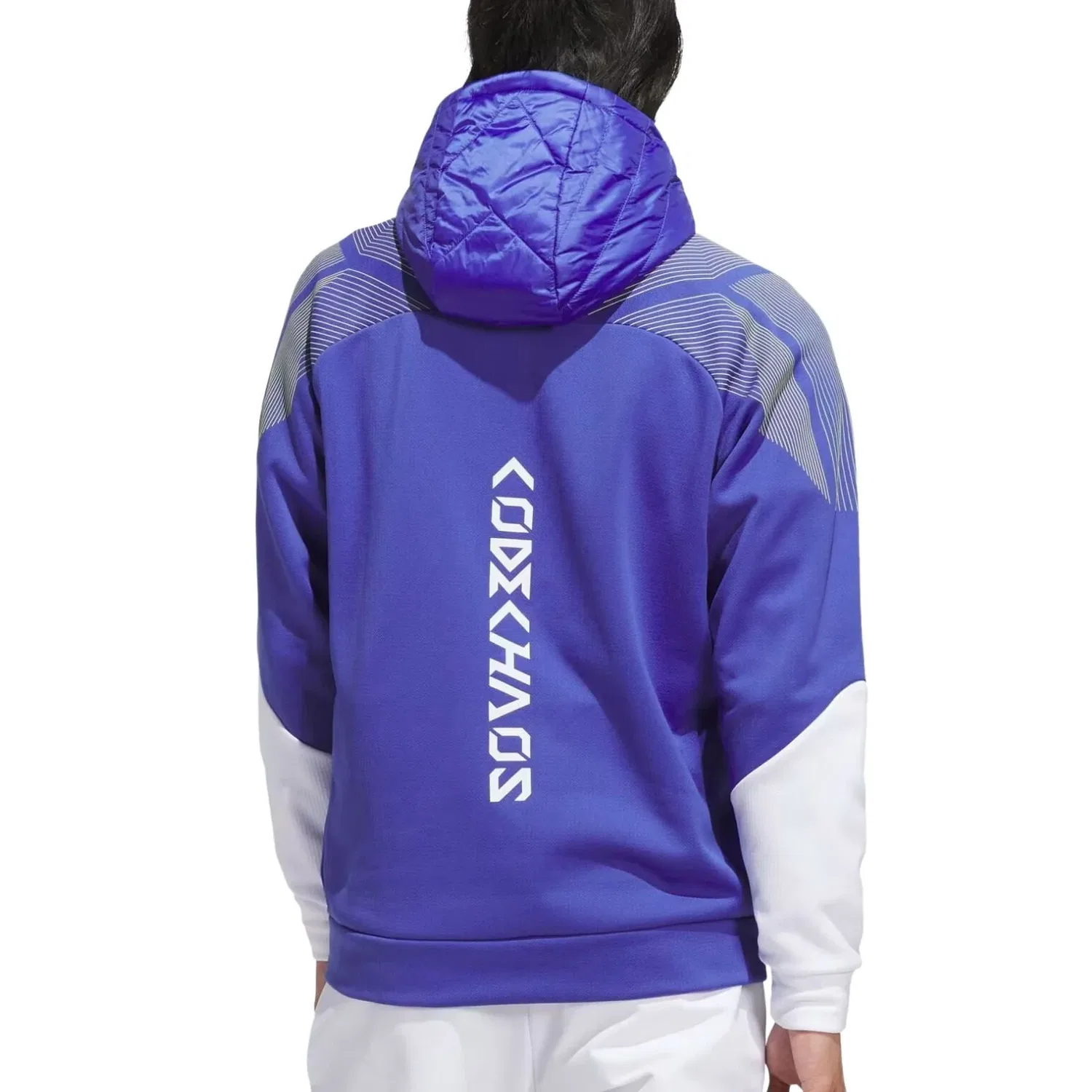 Мужская куртка Codechaos Insulated Hybrid Jacket Asia Sizing 'Dual Indigo' adidas, Dual Indigo — фото 3