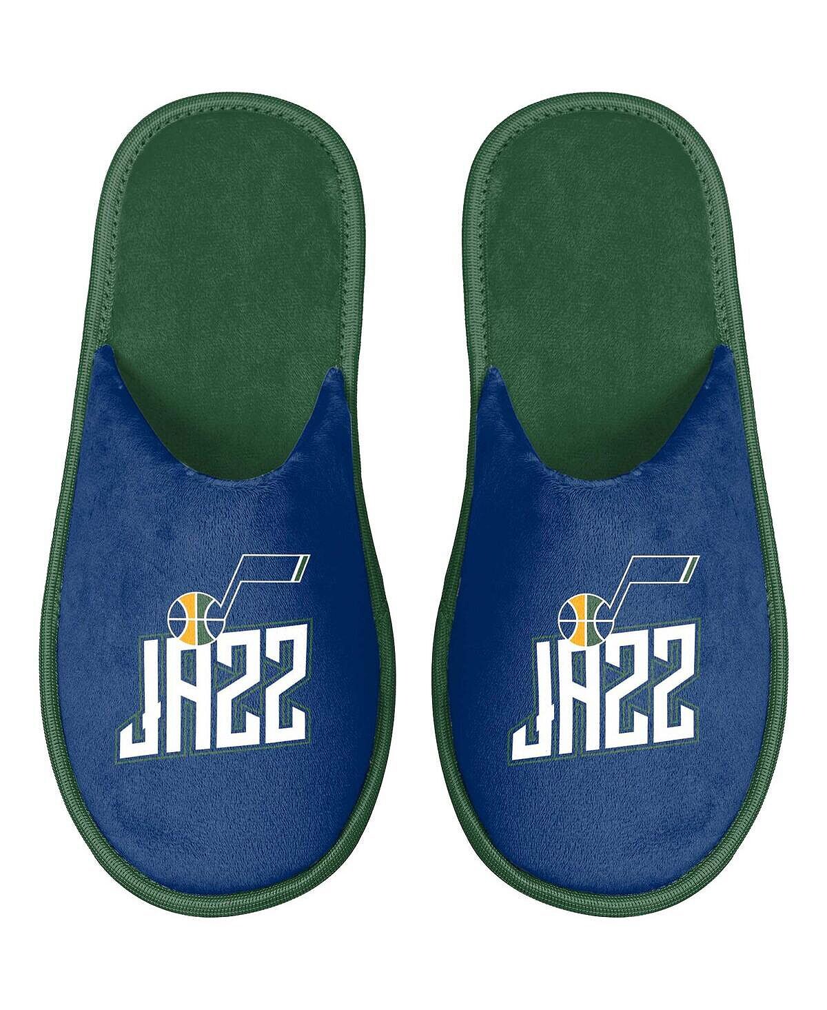 

Мужские шлепанцы utah jazz scuff slides FOCO, синий