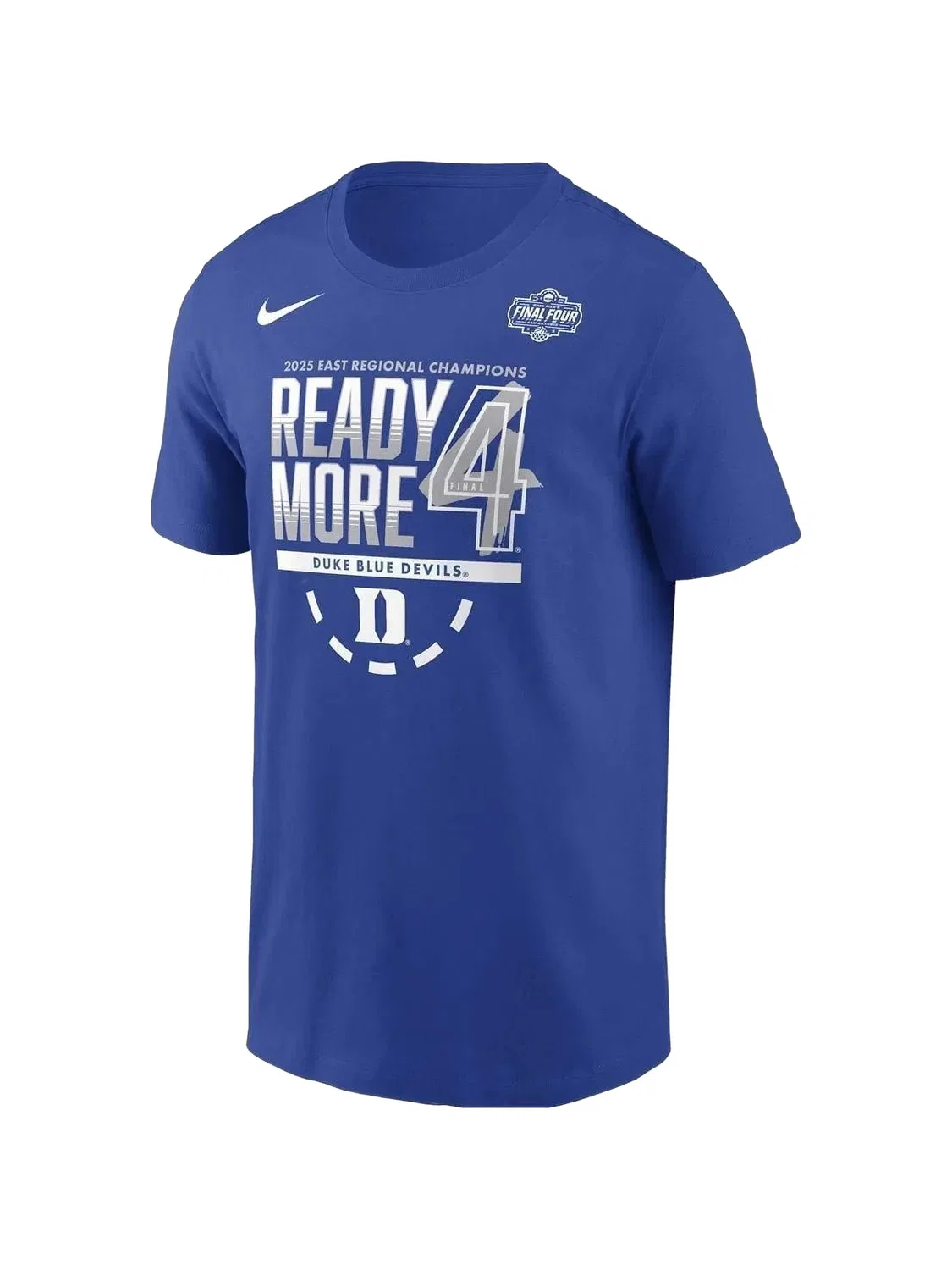 Футболка Duke Blue Devils с принтом Nike, синий