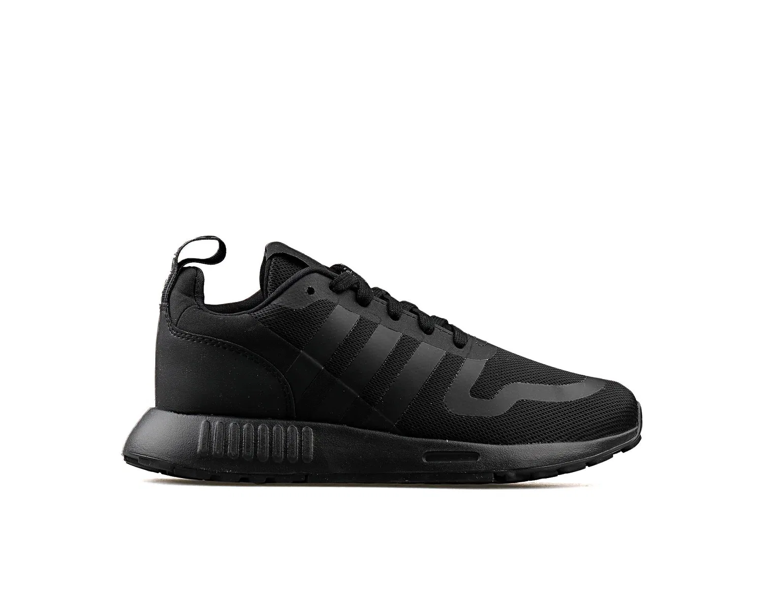 Детские кроссовки на шнуровке Adidas Originals, Black — фото 2