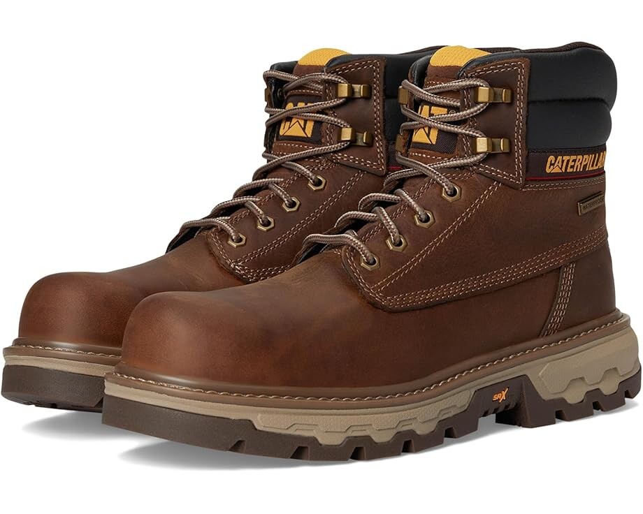 

Ботинки Caterpillar Colorado Equip 6" Waterproof Composite toe, цвет Pyrimid