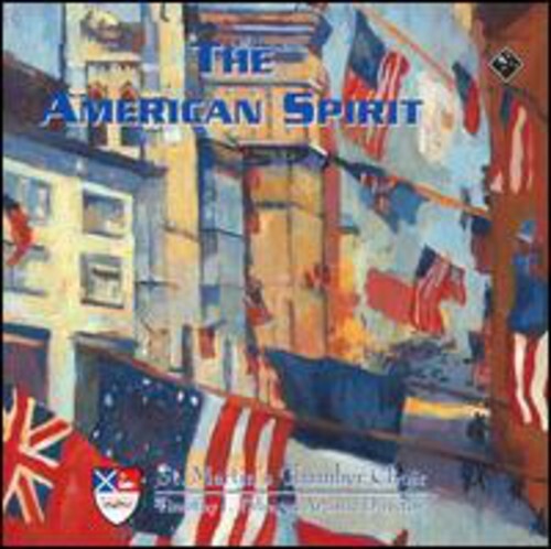 

CD диск St Martins Chamber Choir / Krueger: American Spirit