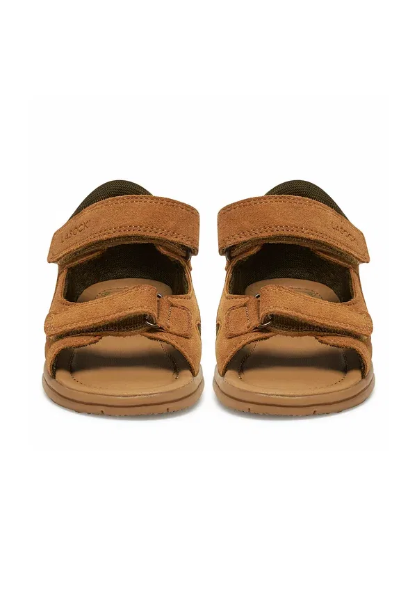 Сандалии дышащие Sandals boy Lasocki Kids коричневый — фото 4