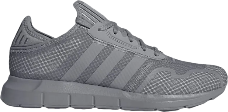 

Кроссовки Adidas Swift Run X 'Triple Grey', серый