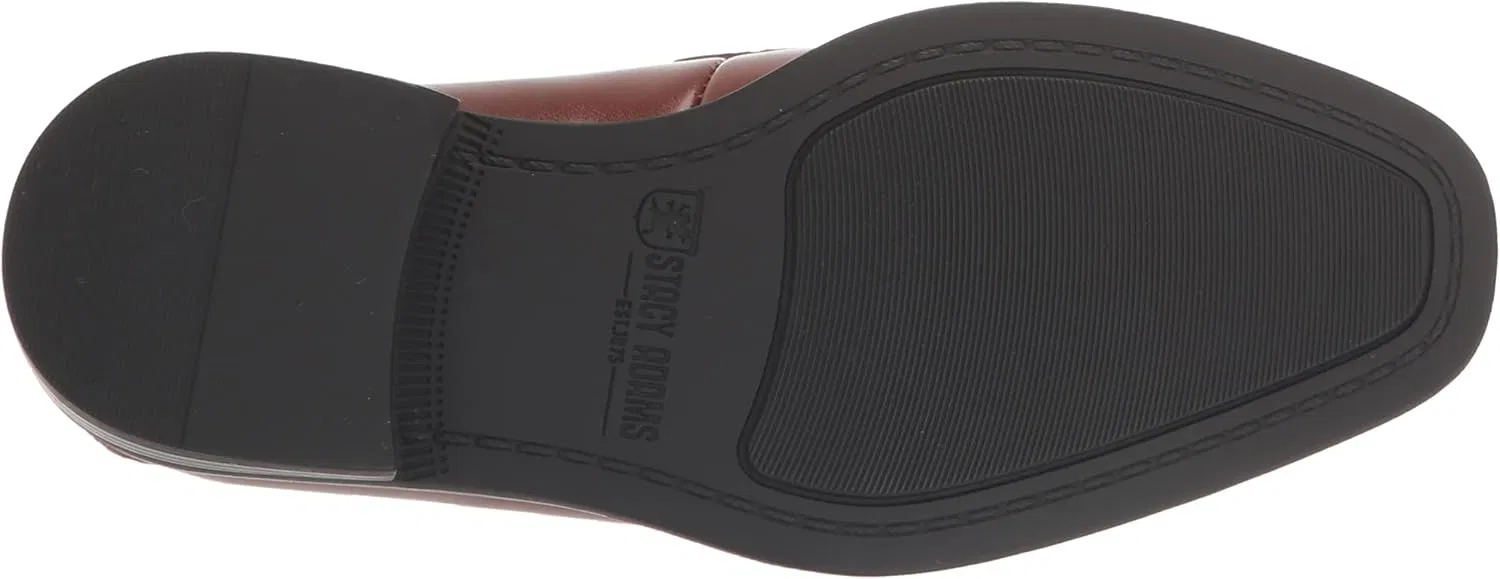Детские туфли-лоферы Kaylor Slip on Stacy Adams, Cognac — фото 4