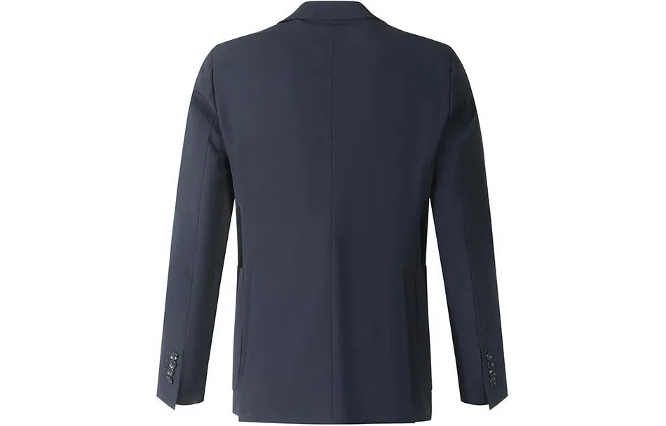 Мужской костюм-двойка Midnight Blue Emporio Armani — фото 4