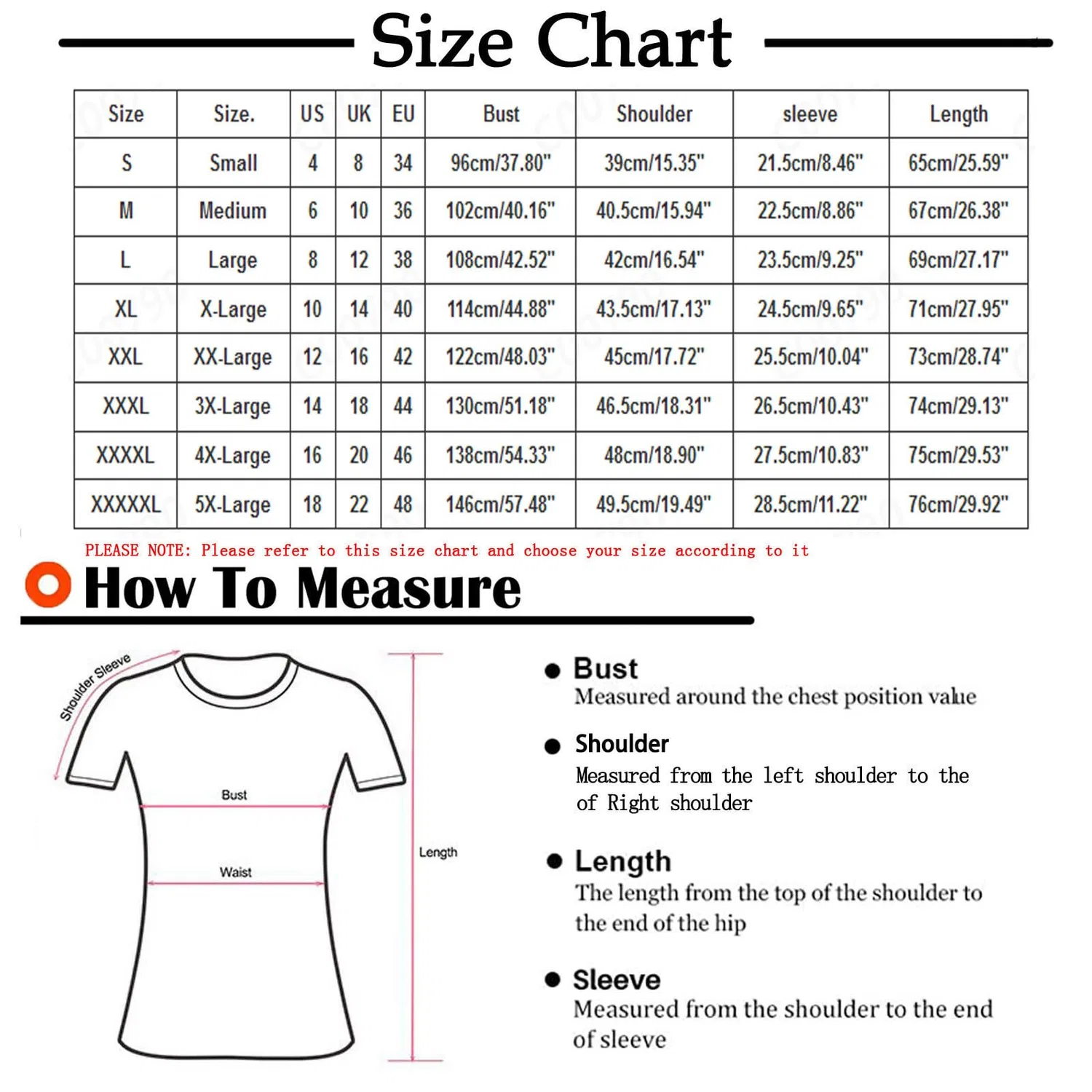 Женская блузка с V-образным вырезом и воланами Elegant Women, хлопковая, Short Sleeve-watermelon Red — фото 3