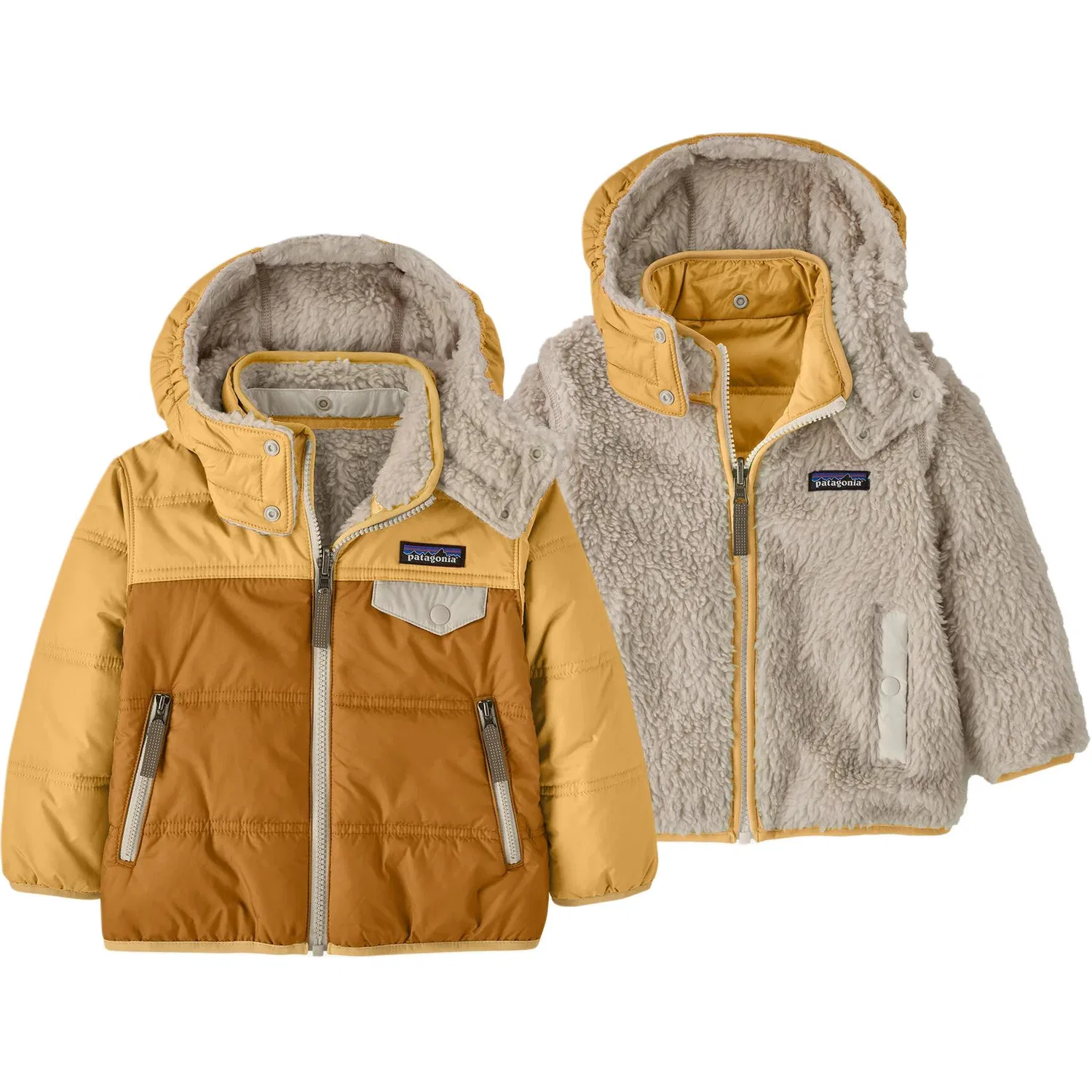 Детское худи для девочек Patagonia, Tngo