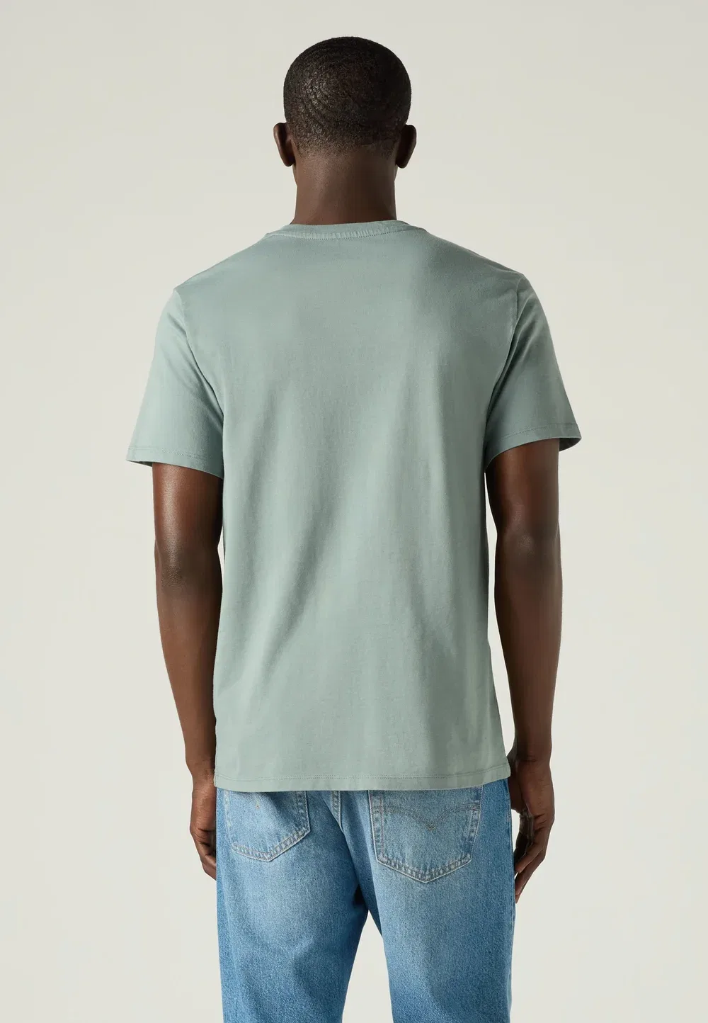 Футболка с V-образным вырезом - базовая модель Levi'S, Stormy Sea — фото 3