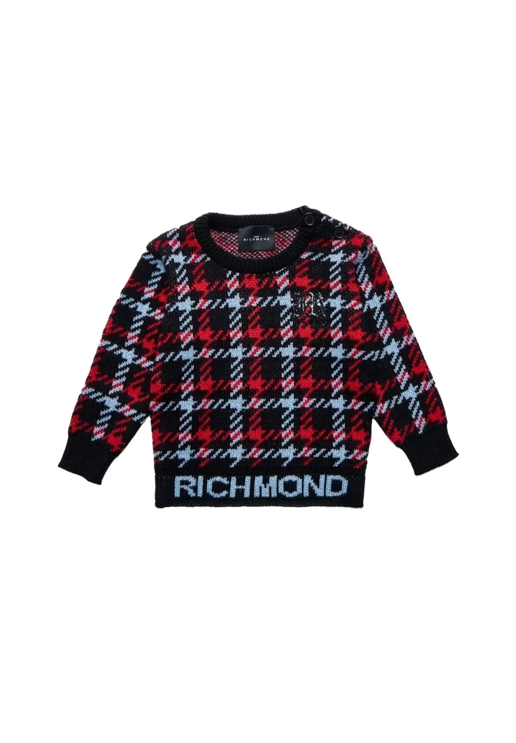 Maglione neonato - jumper John Richmond, Multicolor