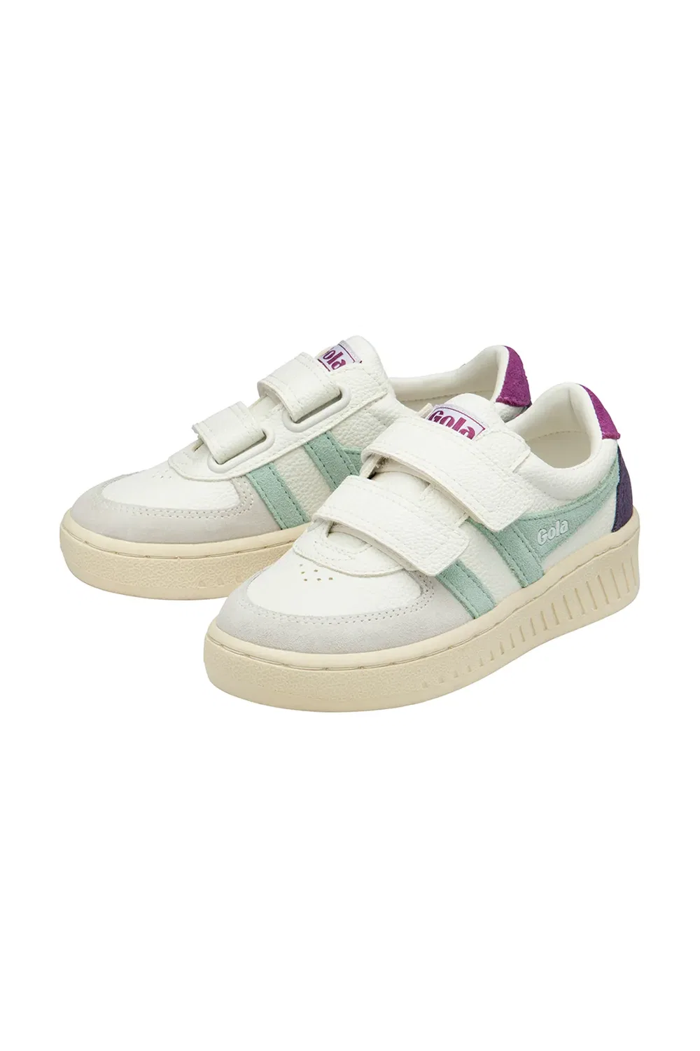 Детские кеды Grandslam Trident Strap Gola Classics, White — фото 3