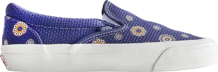 

Кеды Vans Kith x OG Classic Slip-On LX Medallion, синий