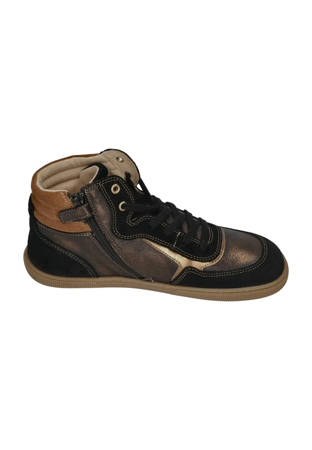 Кроссовки Barefoot kinder bis grösse 41 датская фантазия - высокие кроссовки Koel, Cognac
