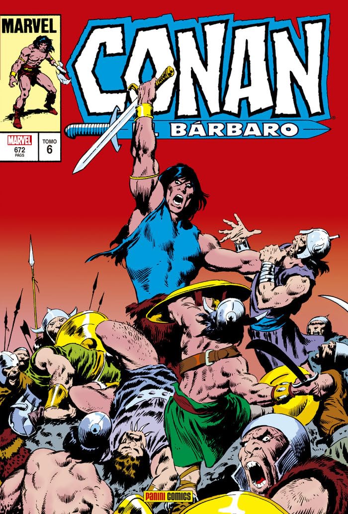 

Marvel gold omnibus conan el bárbaro 6. la etapa marvel original (PANINI ESPAÑA S.A.)