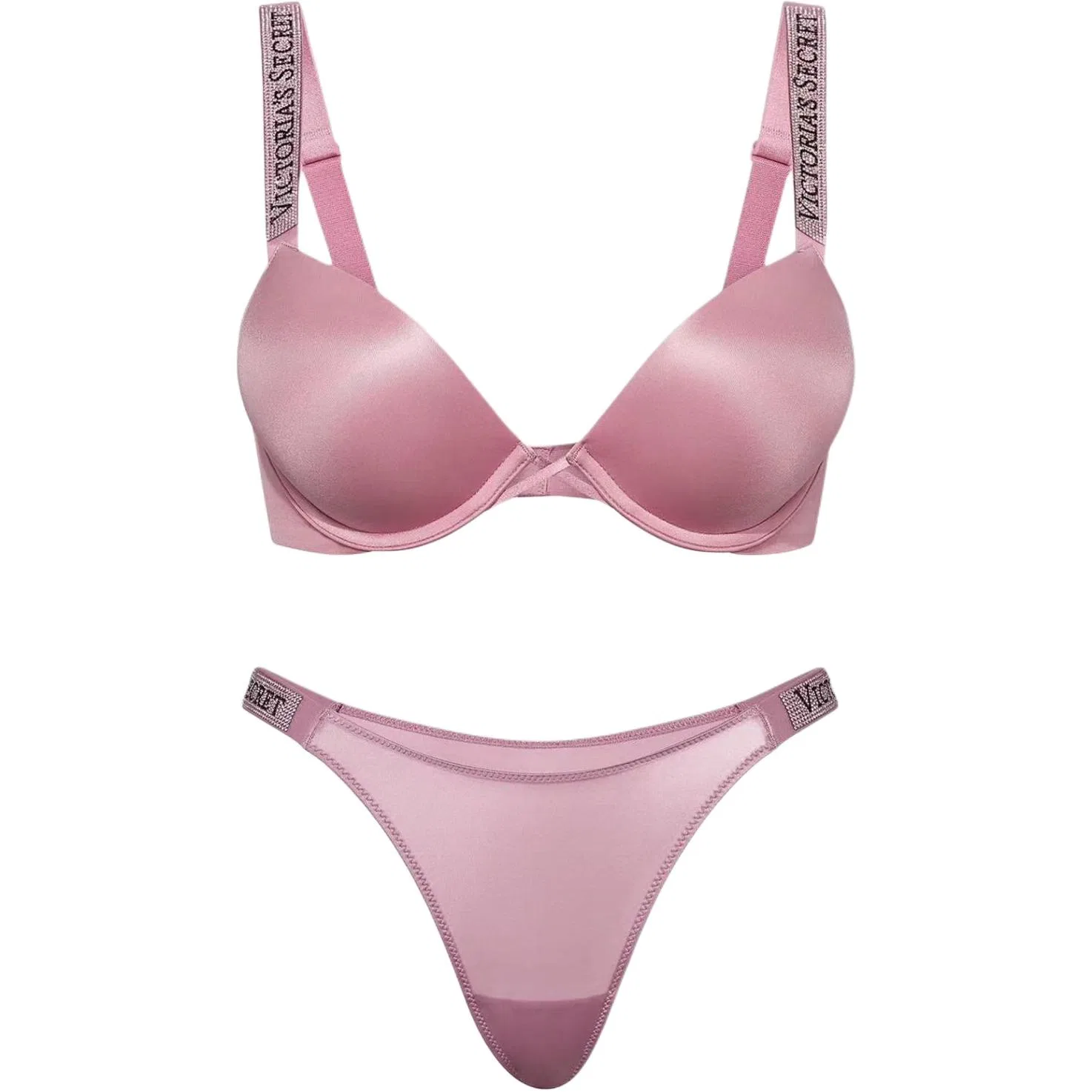Женский комплект белья Very Sexy Victoria's Secret, Rose Pink