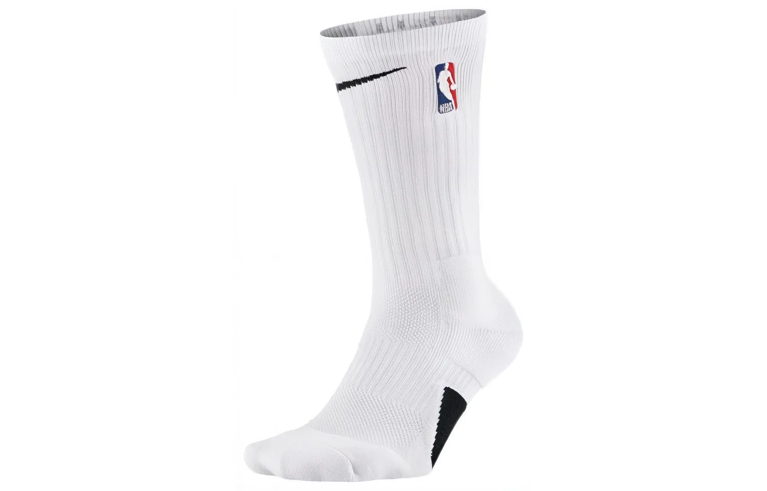 Носки Nike NBA Elite Crew, Белые — фото 2